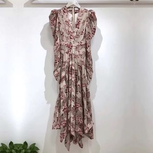 Classy elegant dress long sleeve
